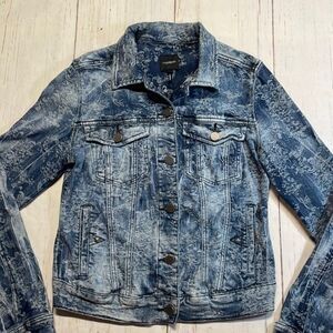 Liverpool jeans company, woman’s jean jacket size S